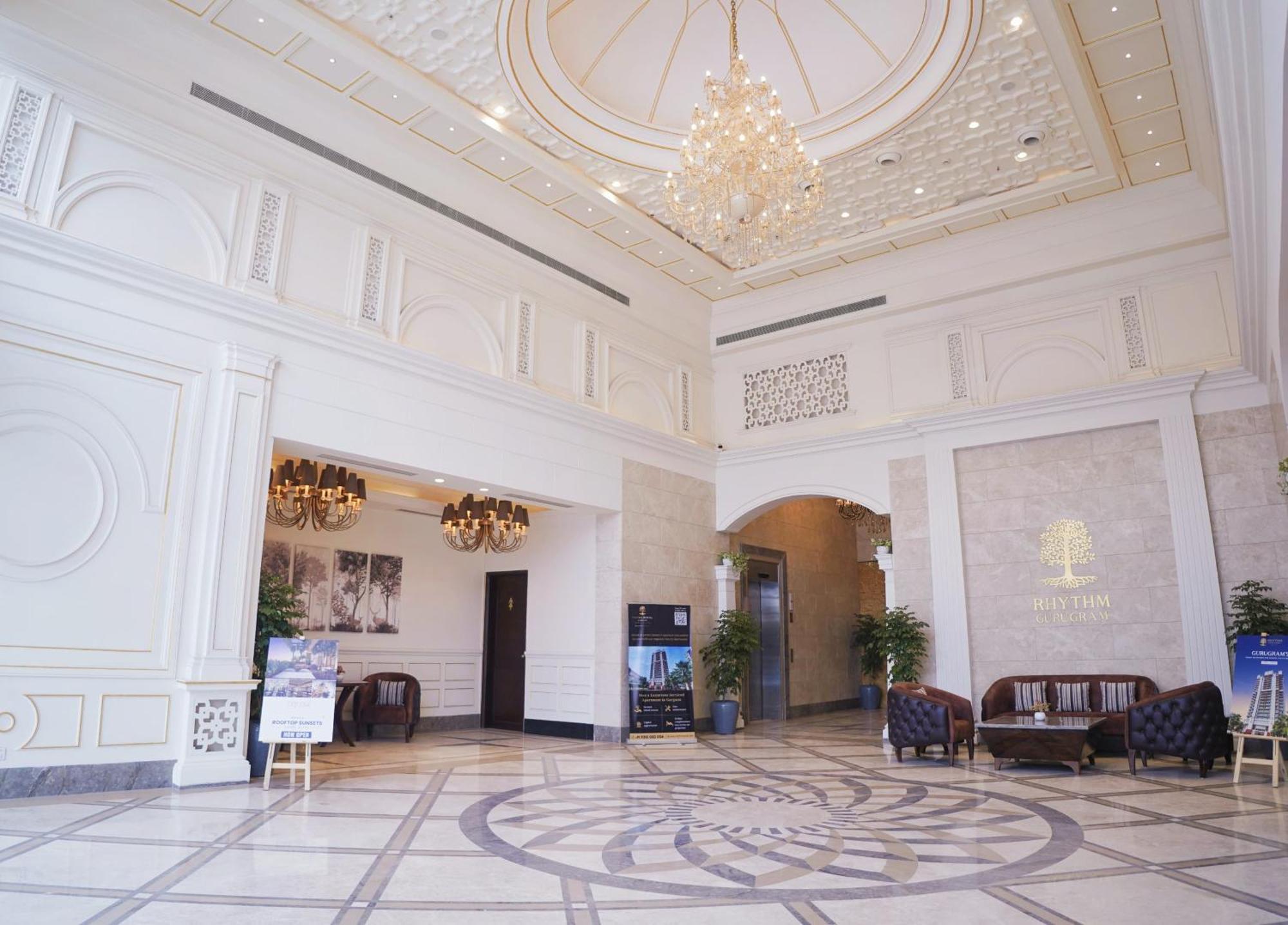 Rhythm Gurugram Hotel & Suites, Sohna Road คูร์เคาน์ ภายนอก รูปภาพ