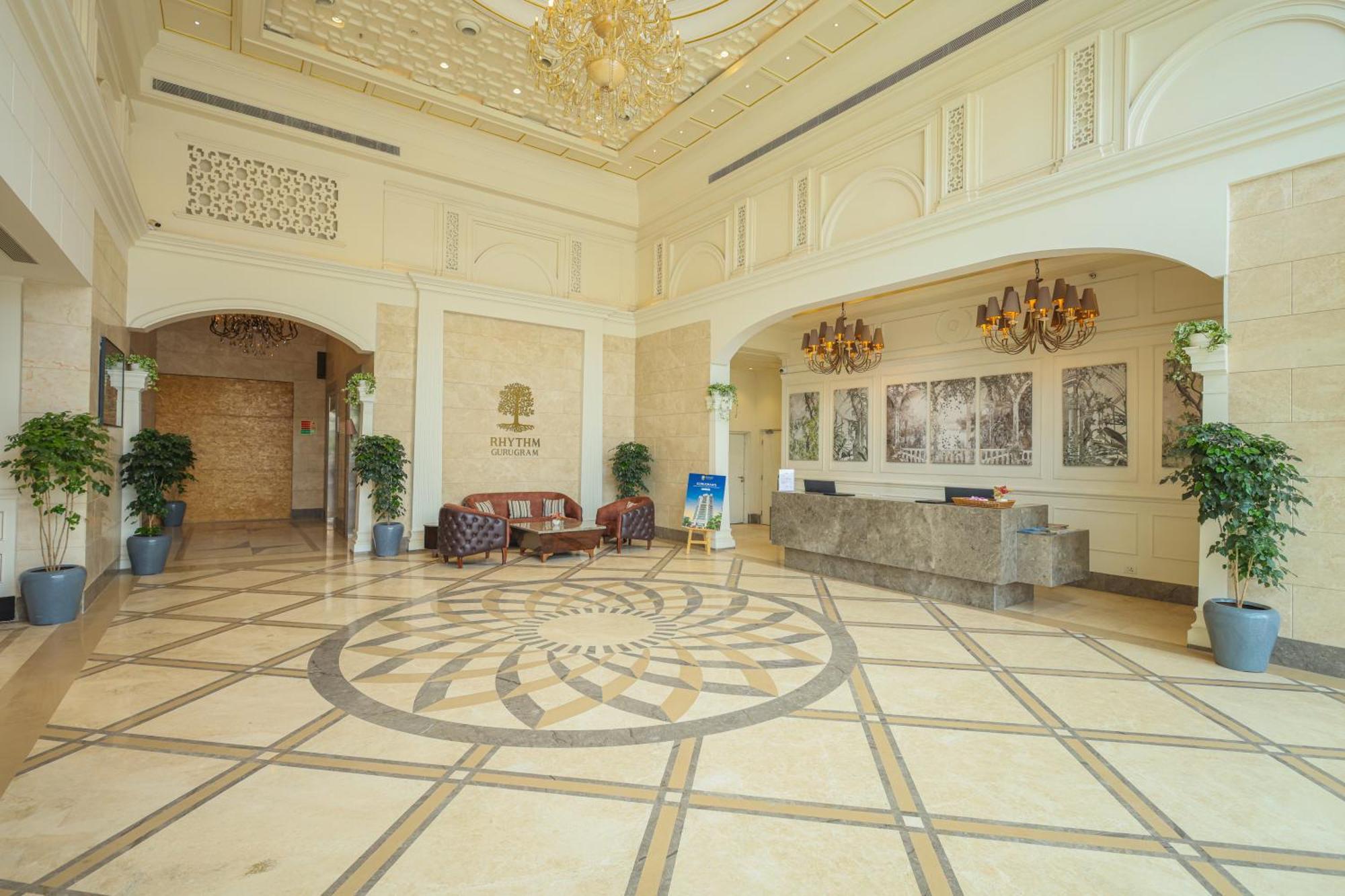 Rhythm Gurugram Hotel & Suites, Sohna Road คูร์เคาน์ ภายนอก รูปภาพ
